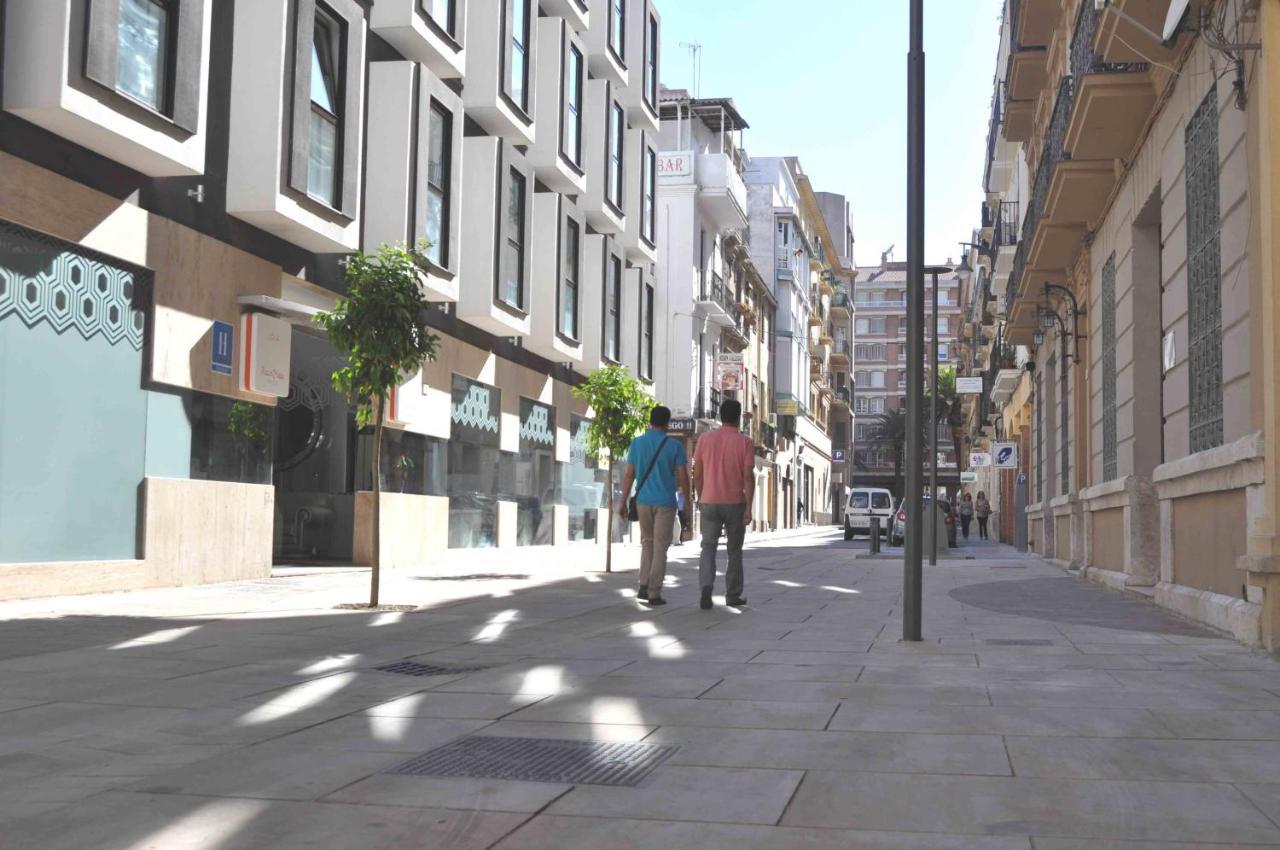 Campos Comfort Malaga Exterior photo